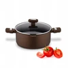INDUKCINIS PUODAS Keraminis KIETŲJŲ DUJŲ dangtis Konighoffer Reno 4,6 l 24cm
