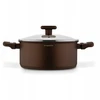 INDUKCINIS PUODAS Keraminis KIETŲJŲ DUJŲ dangtis Konighoffer Reno 4,6 l 24cm