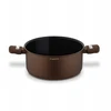 INDUKCINIS PUODAS Keraminis KIETŲJŲ DUJŲ dangtis Konighoffer Reno 4,6 l 24cm