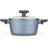 INDUKCINIS PUODAS Nelipnus DANGAS Starke Pro Double 2,65 l 20cm