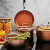 Indukcinis PUODAS ORKAITEI, SOLID Starke Pro blizgus varis 1,6 l 18cm