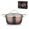 Indukcinis PUODAS ORKAITEI, SOLID Starke Pro blizgus varis 1,6 l 18cm