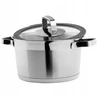Indukcinis puodas su dangčiu Vinzer Moderno 50073, Ø20 cm, 3,2 l talpa