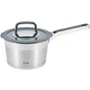 Indukcinis puodas su dangčiu Zyle ZY12716SP, 1,5 l