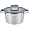 Indukcinis puodas su dangčiu Zyle ZY12718CS, 2 l