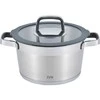 Indukcinis puodas su dangčiu Zyle ZY12720CS, 2,5 l