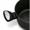 indukcinis puodas su dangteliu, marmuras, SOLID Starke Pro Strappo Marble 6 l