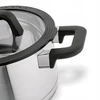 INDUKCINIS PUODAS su dangteliu, NERŪDijantis PLIENAS Starke Pro Rigor 5,7l 24cm