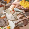 INDUKCINIS PUODAS su KERAMINE danga Kremas Konighoffer Rosti 20cm 2L