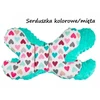 Infantilo ANTI-SHOCK MINKY PAGALVĖ, DRUGELIO GALVOS ATRAŠTA