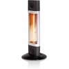 4IQ Infraraudonųjų spindulių šildytuvas “Joris Mini” 1200W, juodas