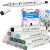iniai žymekliai purePro 16 pilkų tonų - Rawmark