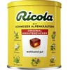 Inn Ricola szwajcarskie ziołowe cukierki na kaszel i chrypkę 250 g puszka su DE