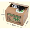Inn Skarbonka sejf interaktywna panda vaikams automat złodziejaszek monet