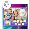 Innexo Vaikų žaislas Telefonas Išmanusis telefonas Žaislas su kamera 10 žaidimų + nemokamai