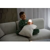 InnoGIO vaikiška naktinė lemputė silikoninė LED piggy touch minkšta
