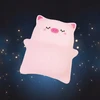 InnoGIO vaikiška naktinė lemputė silikoninė LED piggy touch minkšta
