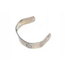 Inoxinė mudguard Gazelle 708 - Sidabrinė - 6 cm sparnas