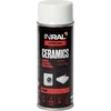 Aerozoliniai dažai blizgiems paviršiam INRAL SPECIAL CERAMICS balti RAL9003 400 ml.