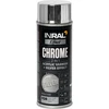 Aerozolinis akrilinis lakas ratlankiams INRAL CHROME sidabras 400 ml.