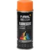 Aerozoliniai dekoratyviniai dažai INRAL FLUORESCENT oranžiniai 400 ml.