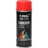 Aerozoliniai dažai INRAL FLUORESCEN raudona matiniai 400 ml.