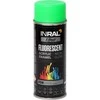 Aerozoliniai dekoratyviniai dažai INRAL FLUORESCENT žalia 400 ml.