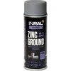 Aerozolinis gruntas antikorozinis INRAL GROUND ZINC cinkas 400 ml.