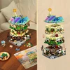 Insoon Blocks CITY CAFE COFFEE HOUSE LED HOUSE PARDUOTUVĖ FIGŪRA DOVANAI 1876×