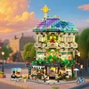 Insoon Blocks CITY CAFE COFFEE HOUSE LED HOUSE PARDUOTUVĖ FIGŪRA DOVANAI 1876×