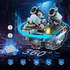 Insoon BLOKŲ ROBOTO NUOTOLINIO KONTROLĖ RC TANK TRANSPORTO PRIEMONĖS LED PROGRAMAVIMAS 5in1 755vnt.