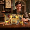 Insoon BOOK Blocks NOOK Dėlionė 3D HOUSE STEMPUNK BOOKSTORE LED 1178vnt DOVANAI