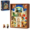 Insoon KNYGŲ BLOKAI NOOK Dėlionė HOUSE KNYGNYNAS STARRY NIGHT SCREM DOVANA 7 viename