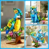 Insoon TECHNINIAI KLAUKAI GYVŪNAI MECHANINĖ PAPŪGA KATINĖ DRUGELIS 3in1 DOVANŲ RINKINYS