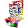 Inspira MODELINA SZKOLNA PLASTYCZNA DLA DZIECI NIEBRUDZĄCA KREATYWNA 12 COLOURS