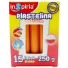 Inspiria Modeliavimo plastilinas vaikams, 15 oranžinių lazdelės