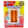 Inspiria Modeliavimo plastilinas vaikams, 15 oranžinių lazdelės