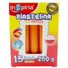 Inspiria Modeliavimo plastilinas vaikams, 15 oranžinių lazdelės