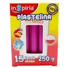 Inspiria Plastelino rinkinys vaikams, 15 vnt., rožinė, minkšta, elastinga