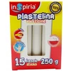 Schemat Inspiria Plastelinos rinkinys 15 vnt., 250g, balta spalva
