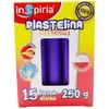Inspiria Plastelinos rinkinys vaikams, 15 vnt., minkšta, violetinė