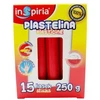 Inspiria Plastelinos rinkinys vaikams, raudona, 15 lazdelės