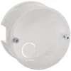Montažinės dėžutės dangtelis Liregus MDD-1, 86 mm