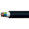 Instaliacinis kabelis, ELPAR CYKY, 5 x 1,5 mm², juodos sp, 100 m