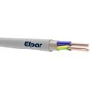 Instaliacinis kabelis, ELPAR NYM, 3 x 1,5 mm², baltas, 25 m