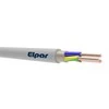 Instaliacinis kabelis, ELPAR NYM, 3 x 1,5 mm², baltas, 50 m