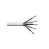 Instaliacinis kabelis, Lietkabelis OMY (BVV-LL), 5 x 1,5 mm², baltas, 100 m