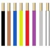 Instaliacinis kabelis, Lietkabelis PV1 (H07V-U), 4 mm², žalias-geltonas, 100 m