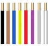 Instaliacinis kabelis, Lietkabelis PV1 (H07V-U), 4 mm², žalias-geltonas, 100 m