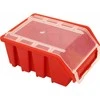 Patrol ERGOBOX PLUS 2 Raudonas, 118 x 161 x 75mm